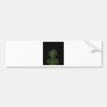 Alien Invasion Bumper Stickers