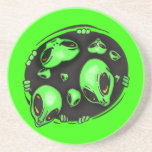 Alien Invasion Drink Coaster