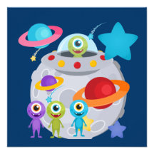 Alien Invasion Custom Announcements