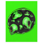 Alien Invasion flyers