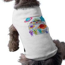 Alien Invasion Pet Clothes