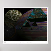 Alien Invasion Print