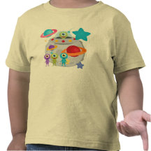 Alien Invasion Shirts