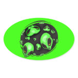 Alien Invasion Stickers