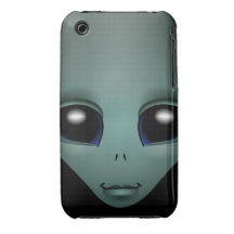 Alien iPhone 3 Case Cute E.T. iPhone 3 Case