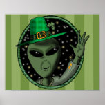 Alien Irish posters