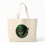 Alien Irish T-shirts and Gifts Canvas Bags
