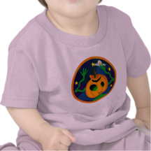 Alien Jack-O-Lantern Infant T-Shirt