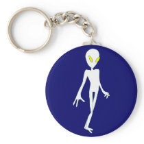 Alien Keychain