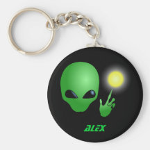 Alien Keychain