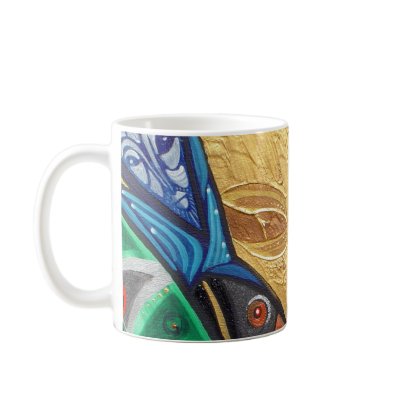 ALIEN LAND DETAIL 4 MUGS by arteology