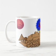 Alien Landscape Coffee Mug