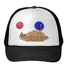 Alien Landscape Hats