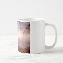 alien landscape mug