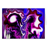 Alien Light year 4000 Greeting Cards
