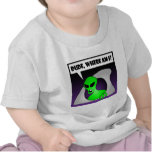 ALIEN LOST-1 TEE SHIRT