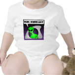 ALIEN LOST-1 TEE SHIRT
