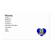 Alien Love Business Card