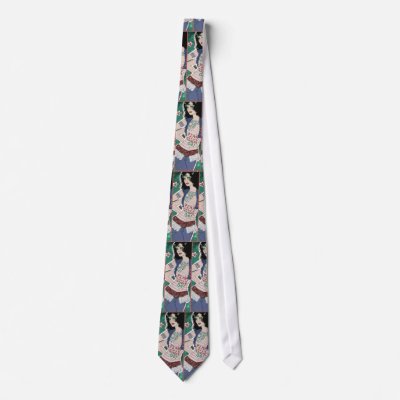 Alien Love Tie by SarahInWonderland