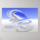 Alien Marker (print)