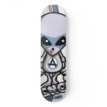 Alien Mascot Skate Deck