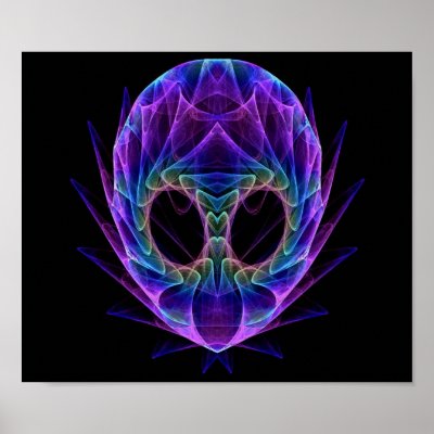 Alien Mask by fractalplay