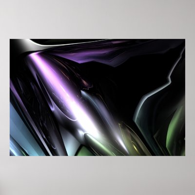 Alien Mechanics Posters by musicinmyhead