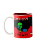 Alien Migration Coffee Mugs