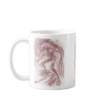 Alien Monster with a Chainsaw Hand *Tinted* Al Rio Coffee Mugs