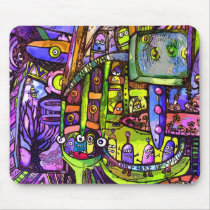 Alien mousepad