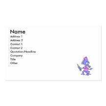 Alien Nurse Business Cards