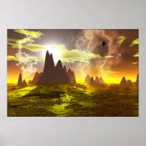 Alien Ocean Poster