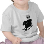 alien on rocking horse icon