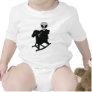 alien on rocking horse icon