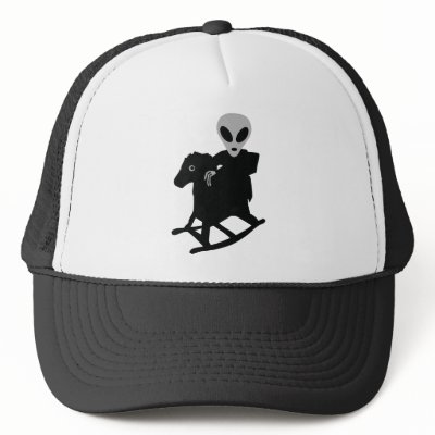 alien on rocking horse icon by TomaniacLines