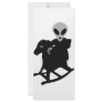 alien on rocking horse icon