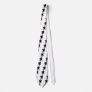 alien on rocking horse icon necktie