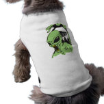 Alien On The Attack Dog T Shirt
