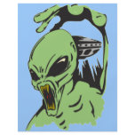 Alien On The Attack Flyer