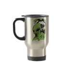 Alien On The Attack Mug