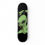 Alien On The Attack Skate Decks
