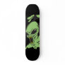 Alien On The Attack Skate Decks