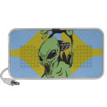 Alien On The Attack Speakers