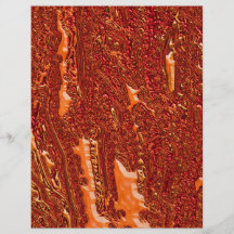 Alien Orange Flyer