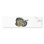Alien Origin Bumper Stickers
