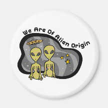 Alien Origin Magnet