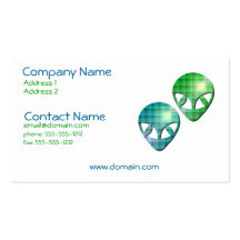 Alien Pair Business Card