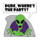 ALIEN party t-shirts