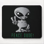 Alien-Peace Mouse Mats