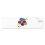Alien Perspectives Travel beyond Time n SpaceKGSV2 bumper stickers